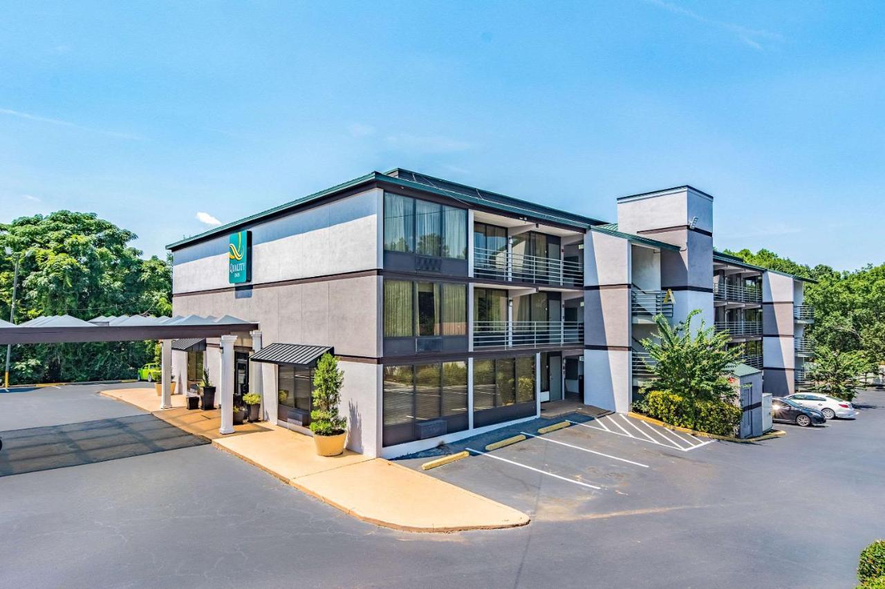 Quality Inn Columbus Near Fort Benning Dış mekan fotoğraf