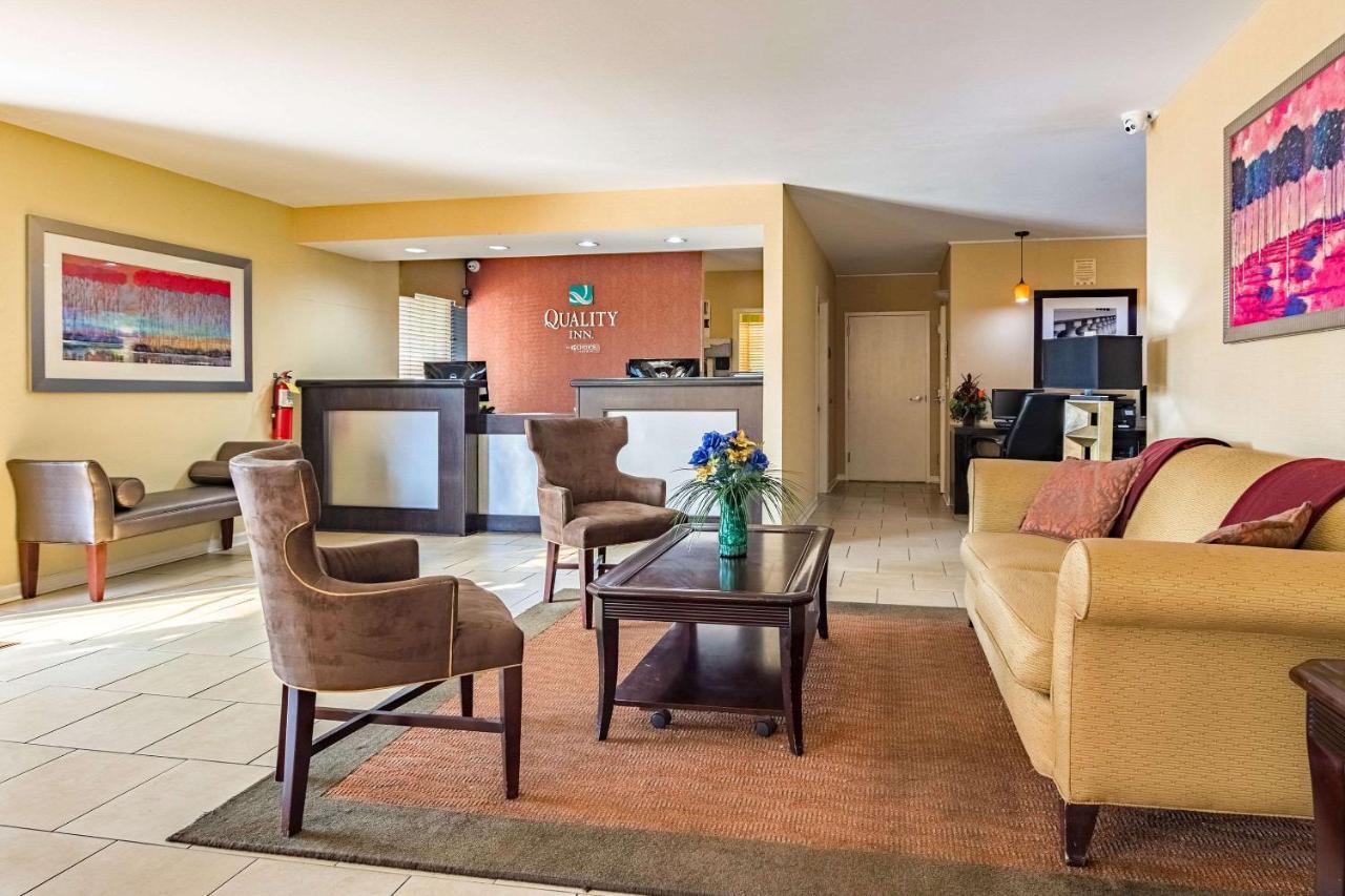 Quality Inn Columbus Near Fort Benning Dış mekan fotoğraf
